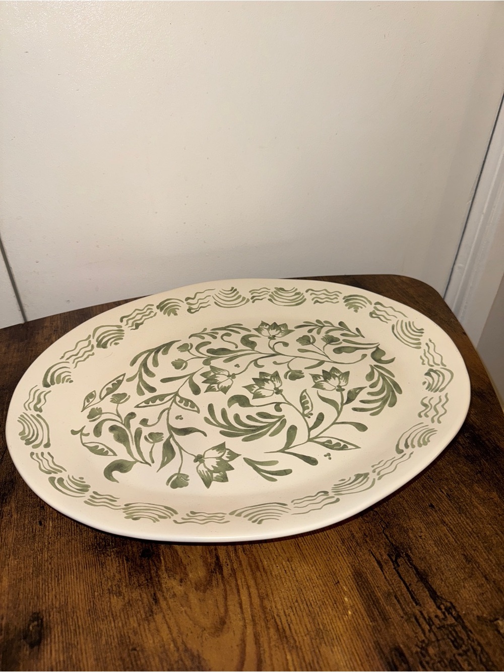 Threshold Serving platter plate